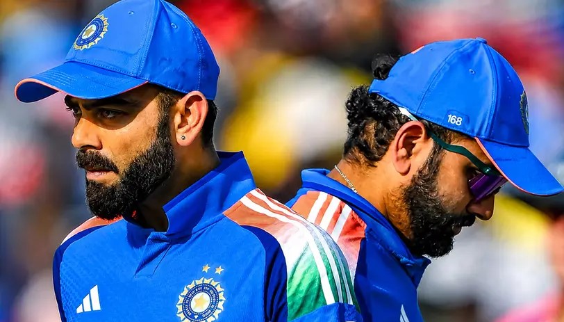 সুরেশ রায়না, রোহিত শর্মা ও বিরাট কোহলি