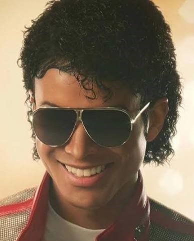 Michael সিনেমায় মাইকেল জ্যাকসনের চরিত্রে জাফর জ্যাকসন