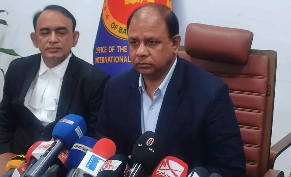 গুম প্রতিরোধ ও প্রতিকার আইন ২০২৬ নিয়ে চিফ প্রসিকিউটর আমিনুল ইসলামের বক্তব্য