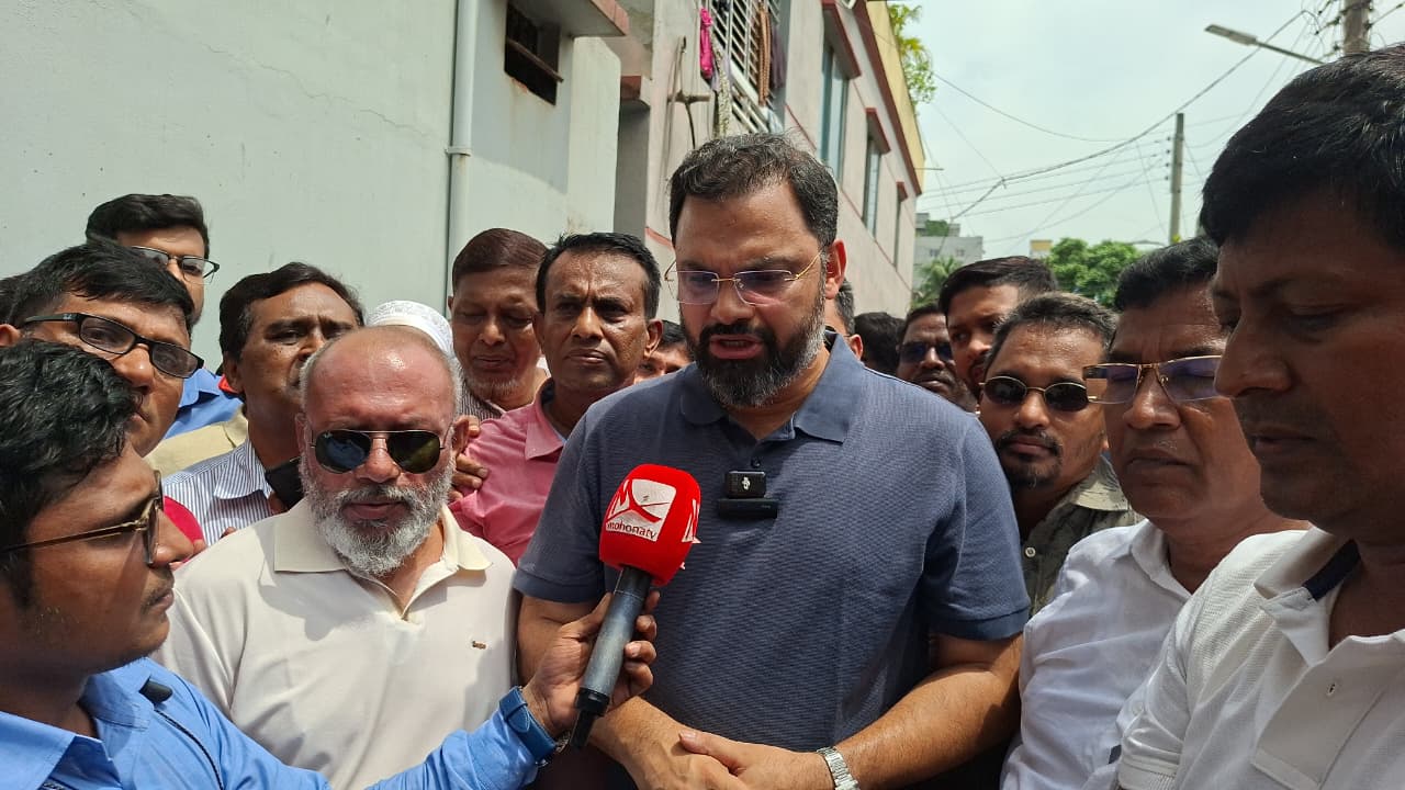 পল্লবীর বাউনিয়াবাদ খাল পরিষ্কার কার্যক্রমে যুব ও ক্রীড়া প্রতিমন্ত্রী আমিনুল হক