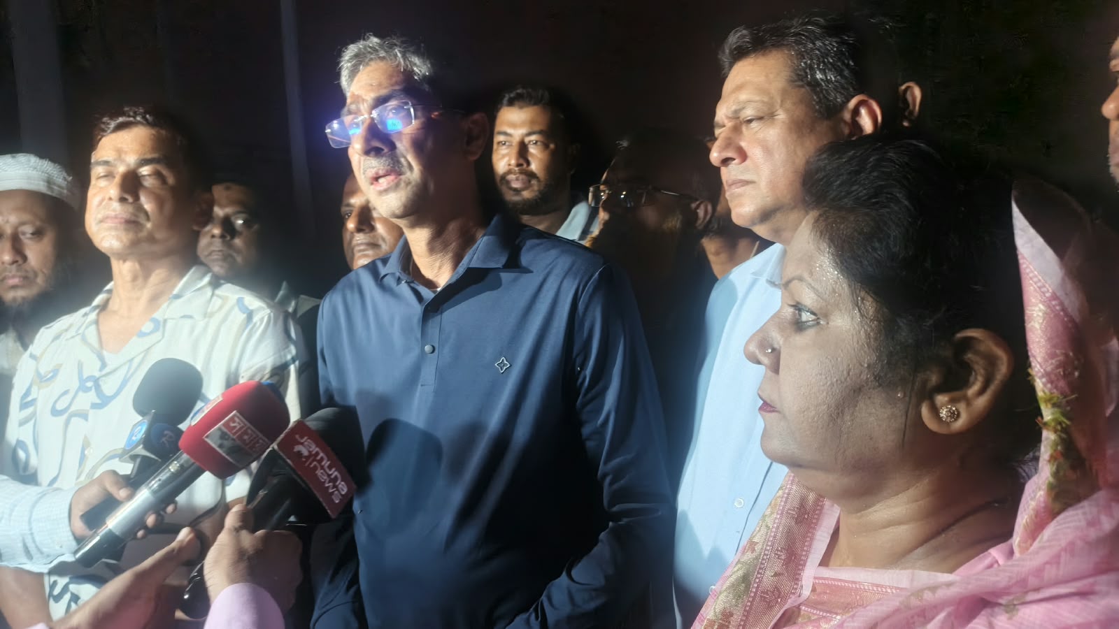 ফেনীর মুহুরী-কহুয়া প্রকল্প এলাকা পরিদর্শনে পানিসম্পদমন্ত্রী এ্যানি