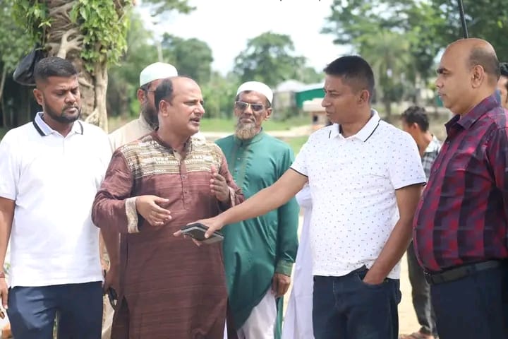ফেনীতে প্রধানমন্ত্রীর সফর উপলক্ষে নিরাপত্তা প্রস্তুতি পরিদর্শন
