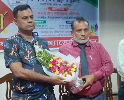 গাজীপুরে মাদক-সন্ত্রাস-চাঁদাবাজবিরোধী নাগরিক আন্দোলনের কমিটি গঠন অনুষ্ঠানে নেতৃবৃন্দ