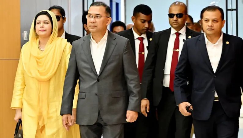 জাতিসংঘ সফর শেষে ঢাকায় ফিরেছেন প্রধানমন্ত্রী তারেক রহমান