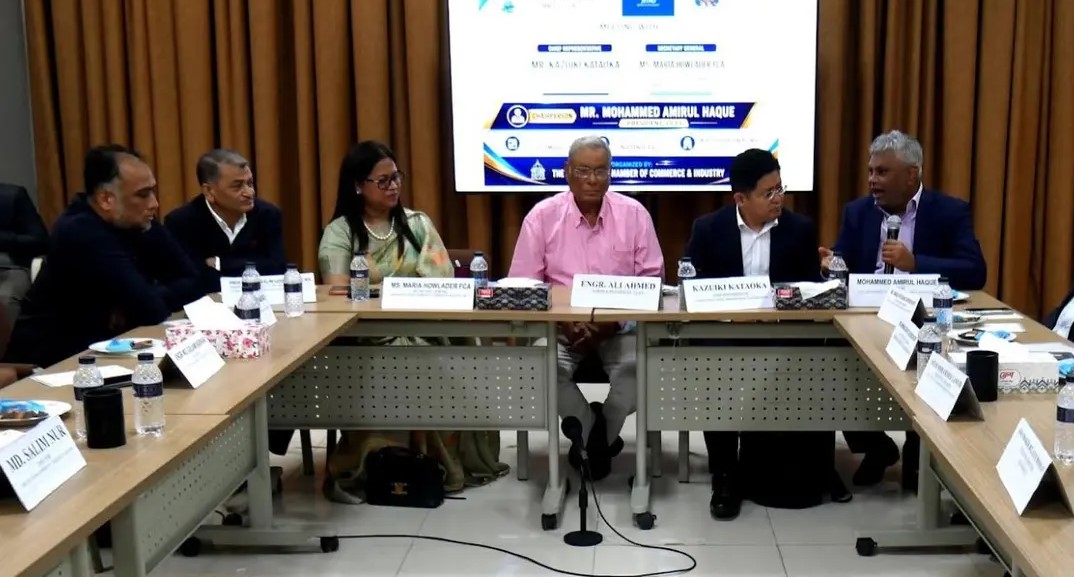 চট্টগ্রামে জাপানি বিনিয়োগের সম্ভাবনা নিয়ে জেট্রো ও চেম্বার নেতাদের আলোচনা