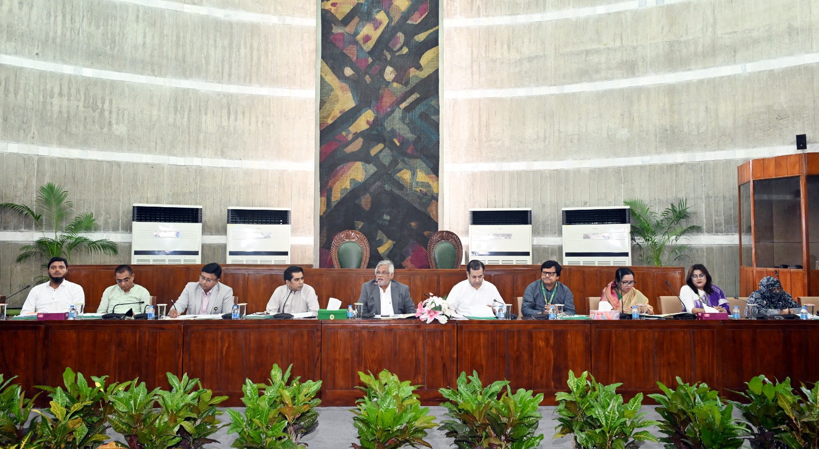 তথ্য ও সম্প্রচার মন্ত্রণালয় সম্পর্কিত স্থায়ী কমিটির প্রথম বৈঠক
