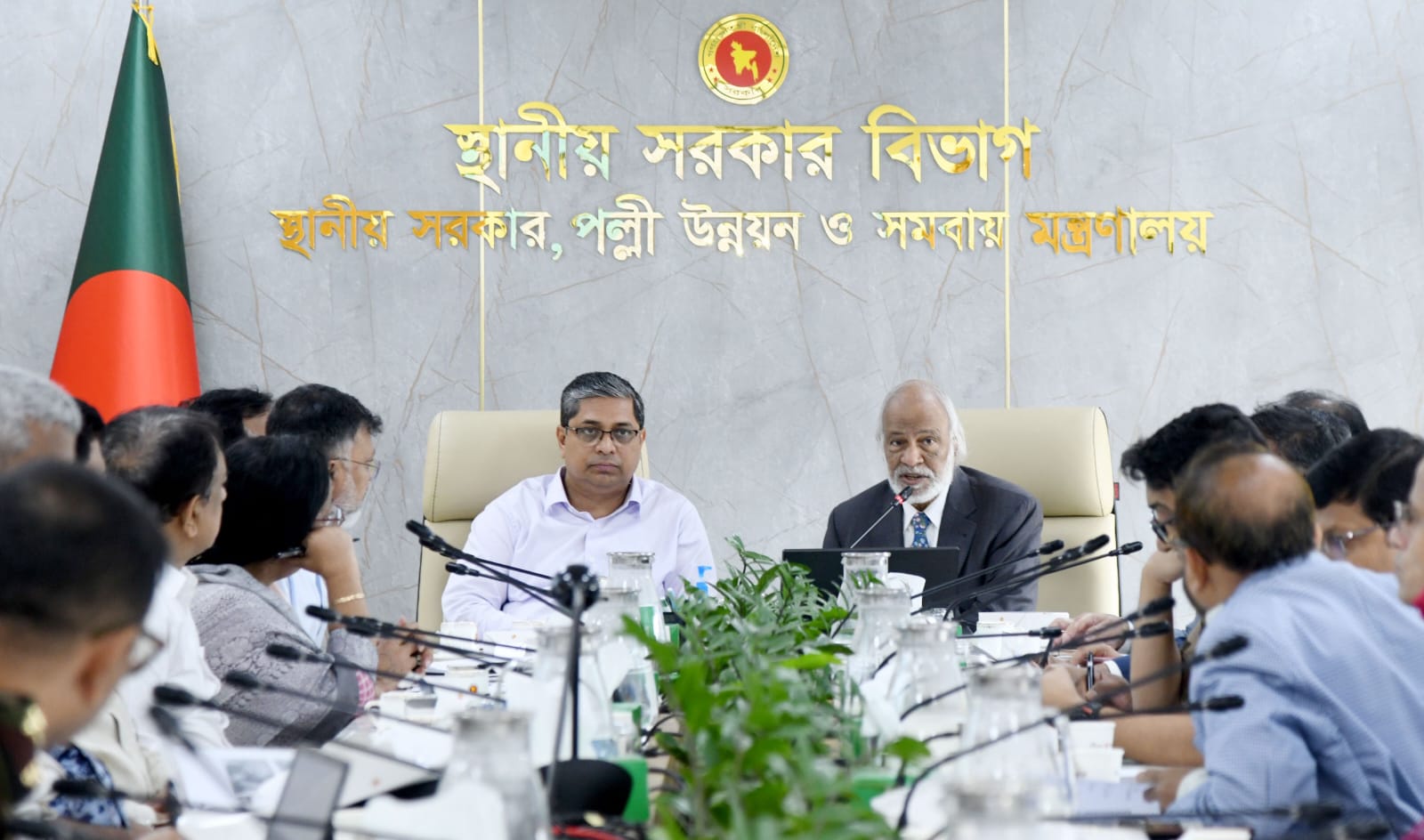 ঢাকার যানজট, ডেঙ্গু ও জলাবদ্ধতা নিরসনে সভা