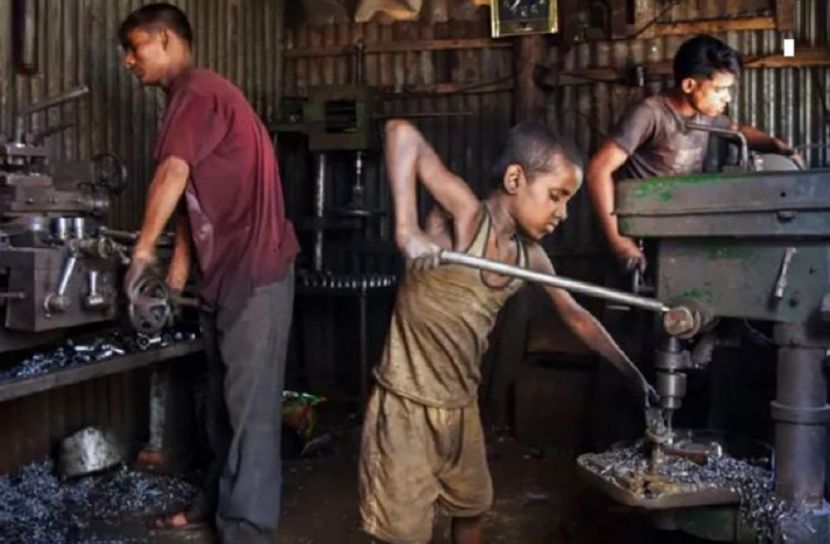 বাংলাদেশে অদৃশ্য শিশুশ্রম