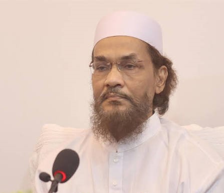 সৌদি জাতীয় দিবস নিয়ে বক্তব্য দিচ্ছেন আল্লামা ইমাম হায়াত