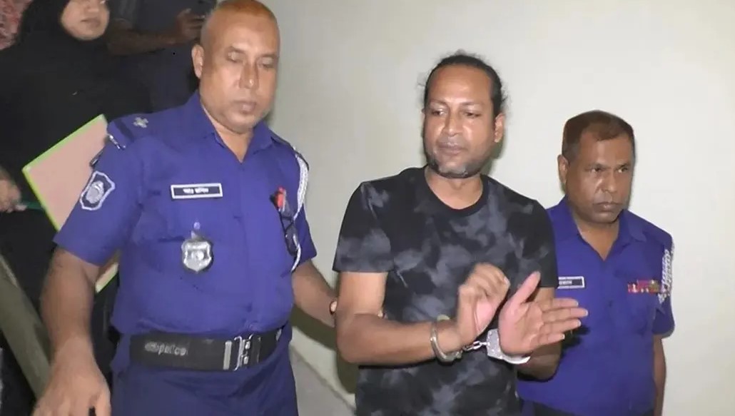 এমপি ভিপি আইনুল হকের গাড়িতে হামলা মামলার প্রধান আসামি তমাল সরকারকে আদালতে হাজির করা হয়েছে