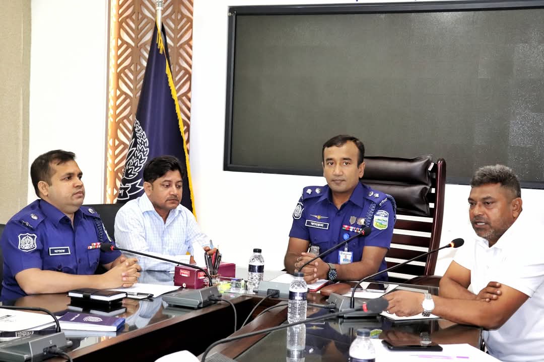 ময়মনসিংহে পুলিশ সুপার কাপ ক্রিকেট লীগ উপলক্ষে আলোচনা সভা