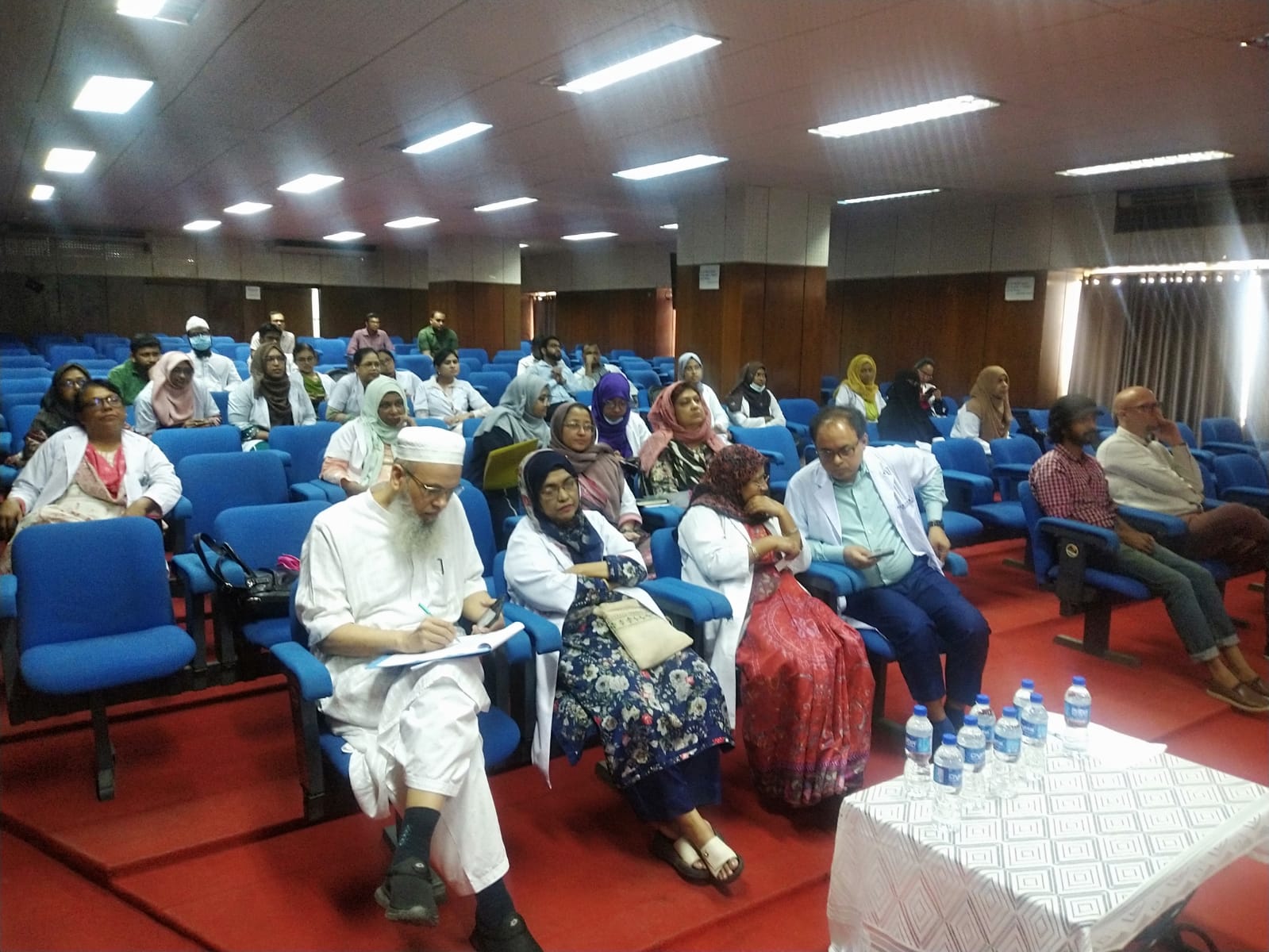 বিএমইউয়ের নিনমাসে পেডিয়াট্রিক নিউক্লিয়ার মেডিসিন প্রশিক্ষণ ও বৈজ্ঞানিক সেমিনার