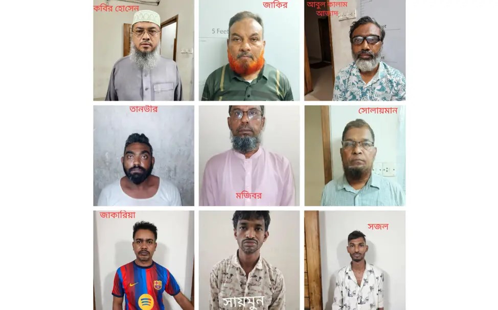ধানমন্ডিতে ৩৮ লাখ টাকা ডাকাতির ঘটনায় গ্রেপ্তারদের বিষয়ে ডিএমপির সংবাদ ব্রিফিং