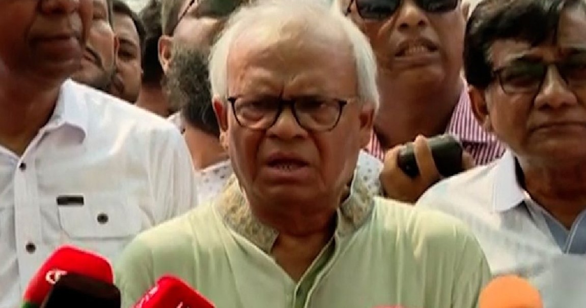 নতুন পরিবহন শ্রমিক ফেডারেশন কমিটির নেতাদের সঙ্গে রিজভী