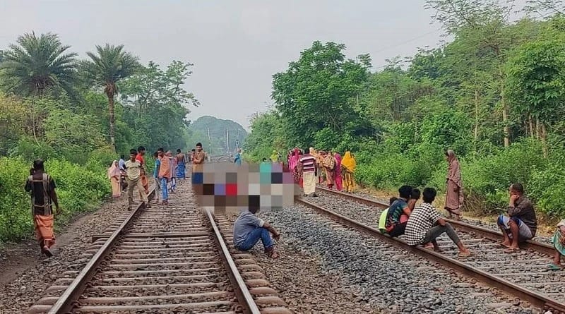 রায়পুরায় ট্রেনের ধাক্কায় নিহত অজ্ঞাত যুবক