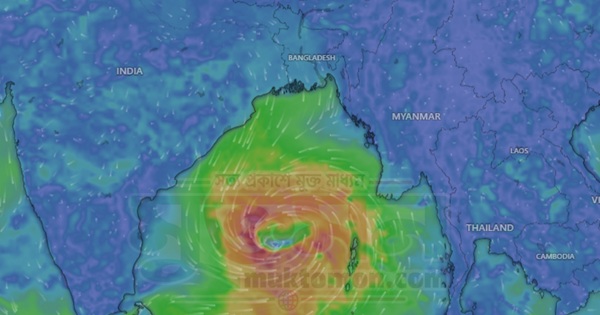 ২৮–২৯ অক্টোবর ঘূর্ণিঝড়ের শঙ্কা?