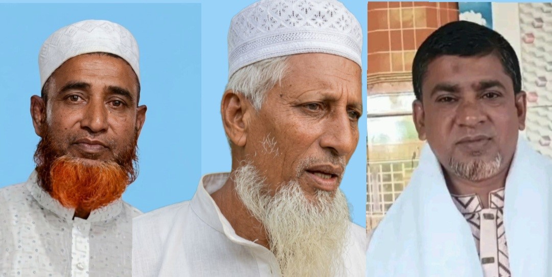 চরফ্যাশনের বায়তুল আহাদ জামে মসজিদ