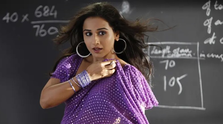 ‘দ্য ডার্টি পিকচার’ সিনেমায় অভিনয় করেছেন বলিউড অভিনেত্রী বিদ্যা বালান।