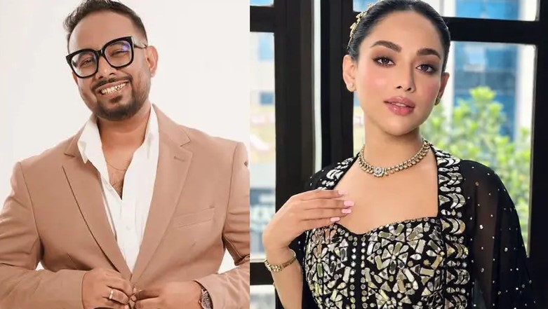‘আমলনামা’ চলচ্চিত্রের পরিচালক রায়হান রাফী ও অভিনেত্রী তমা মির্জা