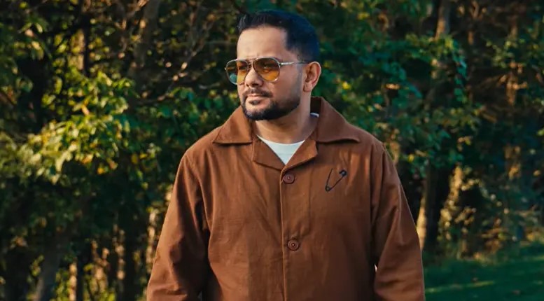 রাফি আলমের নতুন মৌলিক গান ‘ঋণী’র মিউজিক ভিডিওর দৃশ্য।