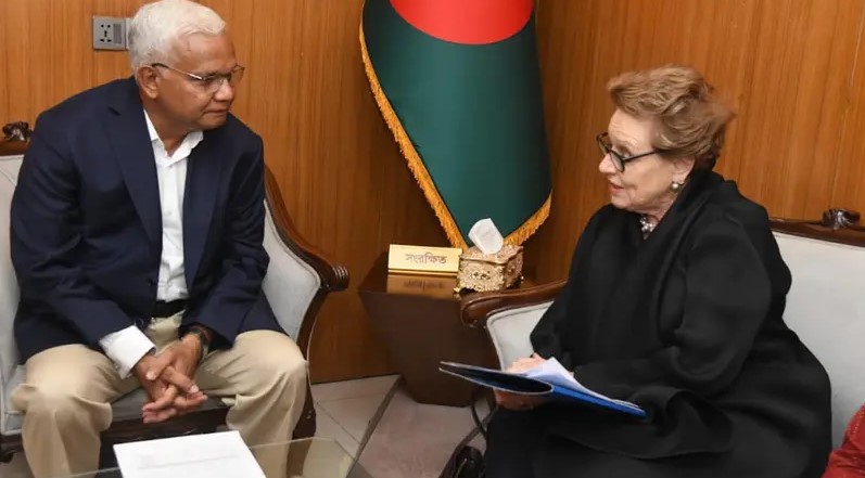 ইউনিসেফ বাংলাদেশের প্রতিনিধির সঙ্গে নারী ও শিশুকল্যাণ বিষয়ে মন্ত্রীর সাক্ষাৎ