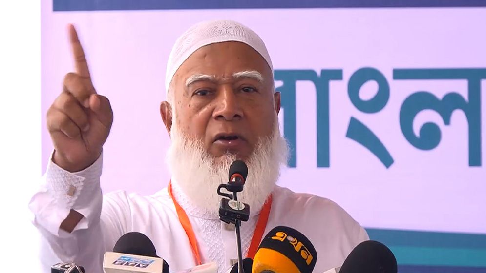 জনগণ শান্তিতে ঘুমাতে না পারলে সেই সরকারের প্রয়োজন নেই: জামায়াত আমির