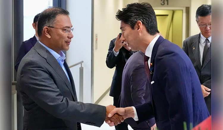 চার দিনের রাষ্ট্রীয় সফরে জাপান পৌঁছেছেন প্রধানমন্ত্রী তারেক রহমান