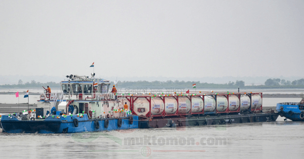 দেশভাগের আগের ডিব্রুগড়-ঢাকা নৌপথ পুনঃসূচনা