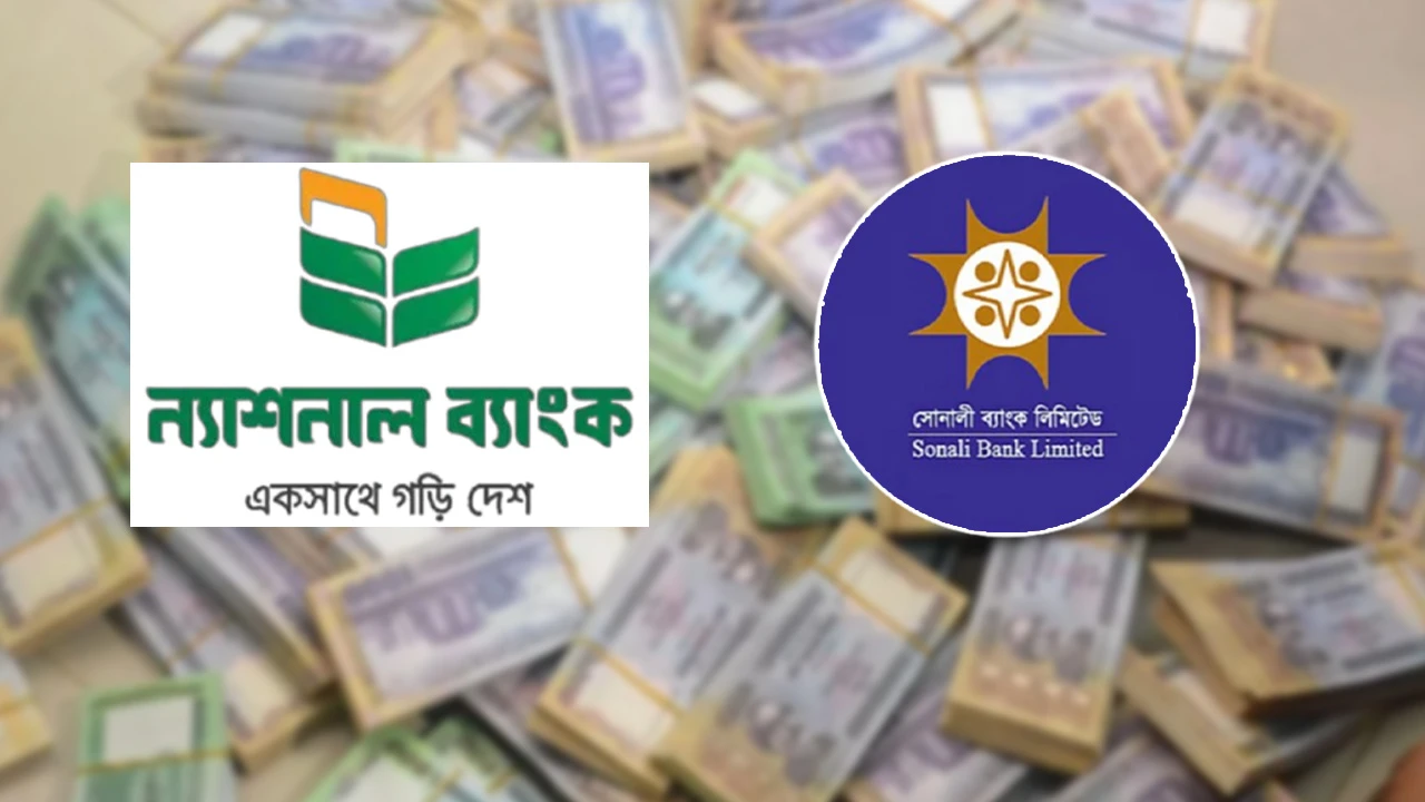 সোনালীর ১০ হাজার কোটি ঋণে সচল হতে চলেছে ন্যাশনাল ব্যাংক