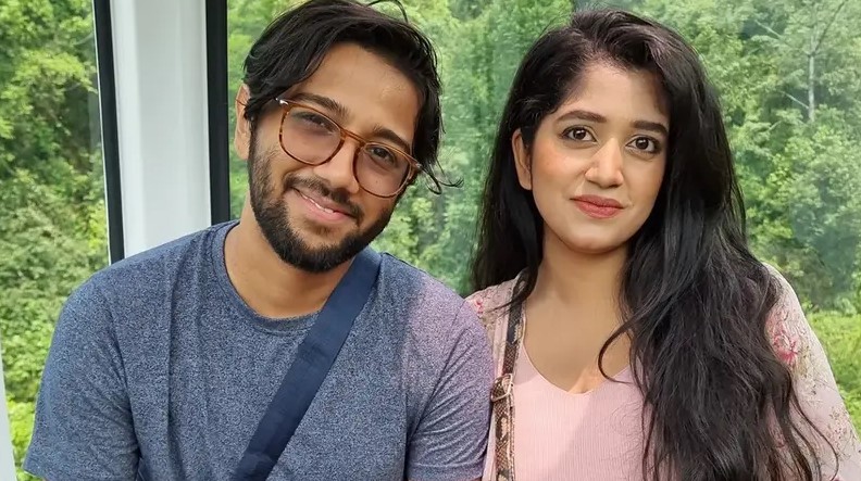প্রীতম হাসান ও শেহতাজ মনিরা হাশেম