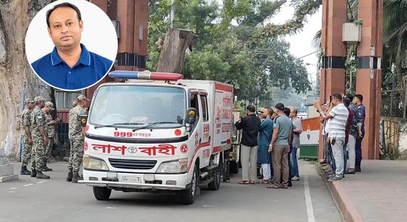 বেনাপোল আন্তর্জাতিক চেকপোস্ট দিয়ে দেশে আনা হচ্ছে ছাত্রলীগের সাবেক সাধারণ সম্পাদক মাহফুজুল হায়দার চৌধুরী রোটনের মরদেহ