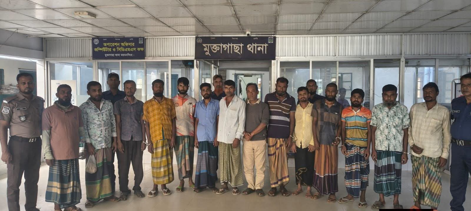  মুক্তাগাছায় পুলিশের মাদকবিরোধী ও জুয়াবিরোধী অভিযানের প্রতীকী ছবি