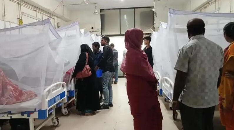 খুলনা বিভাগে ডেঙ্গু রোগীদের চিকিৎসা ও হাসপাতালে ভর্তির পরিস্থিতি