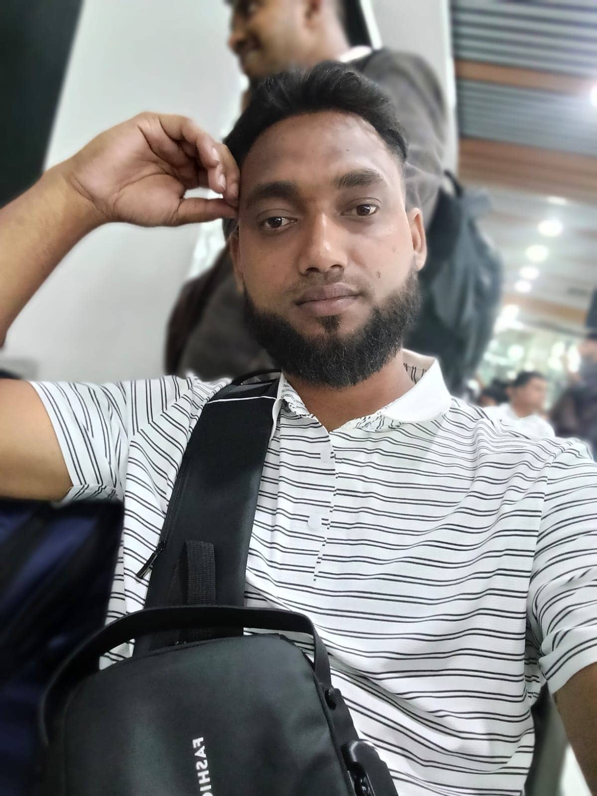 সৌদি আরবে অবস্থানরত নোয়াখালীর সোনাইমুড়ীর যুবক ইলিয়াস