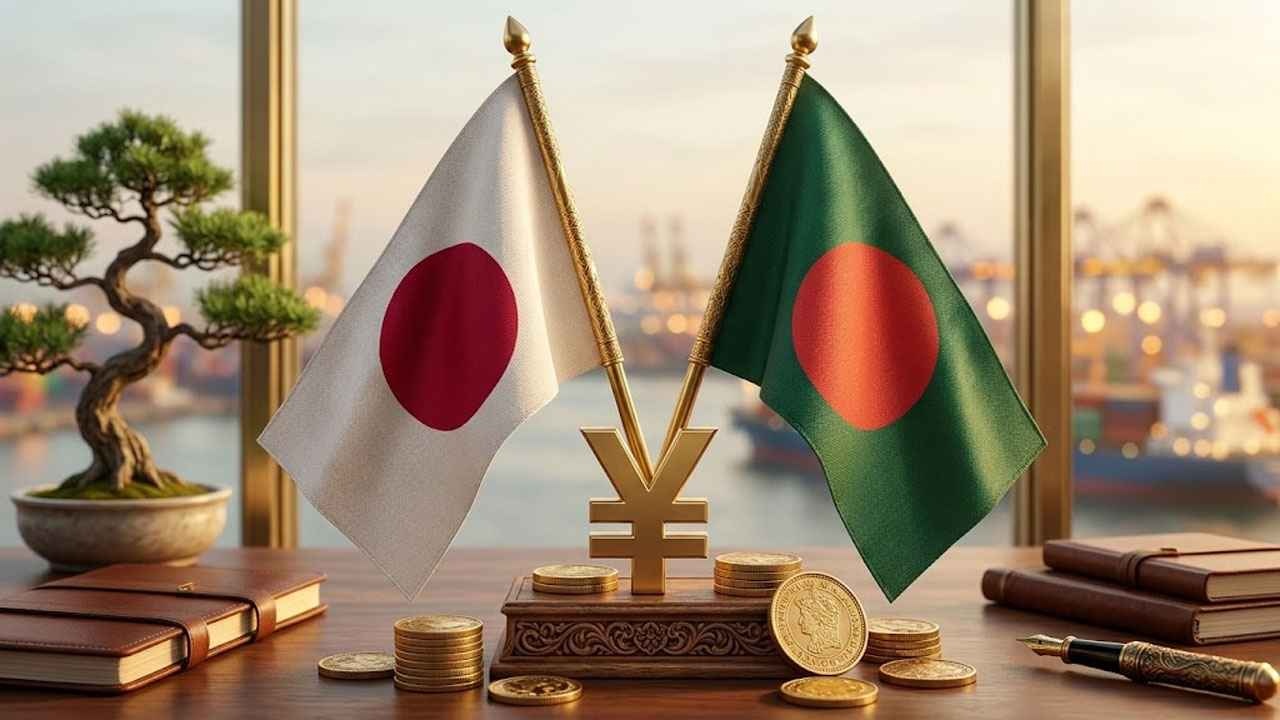 বাংলাদেশে ৬৩৫ কোটি ডলার বিনিয়োগ করতে পারে জাপান