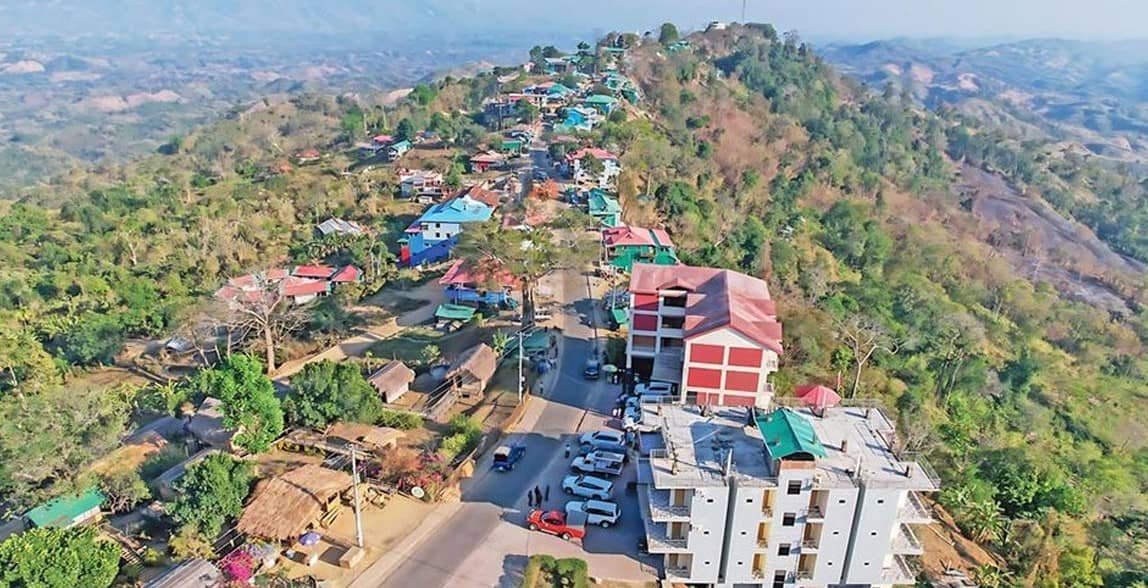  সাজেক সড়ক অবরোধ, সাজেকের খবর, রাঙামাটি, শারদীয় দুর্গাপূজা, নতুন জয় চাকমা, বাবুধন চাকমা, সাজেকবাসীর দাবি