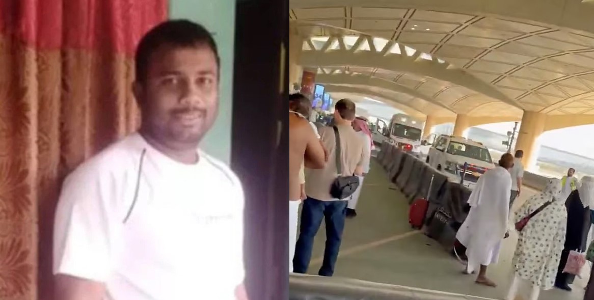 সৌদি আরবে হুতি হামলায় নিহত বাংলাদেশি কর্মী মো. শাহেদ আহম্মেদের মরদেহ ঢাকার হযরত শাহজালাল আন্তর্জাতিক বিমানবন্দরে পৌঁছেছে।