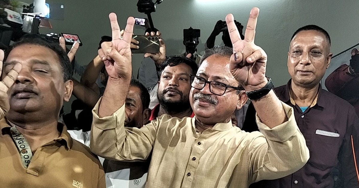 ঠাকুরগাঁও-১ উপনির্বাচনে বিএনপির মির্জা ফয়সল আমীন বিজয়ী