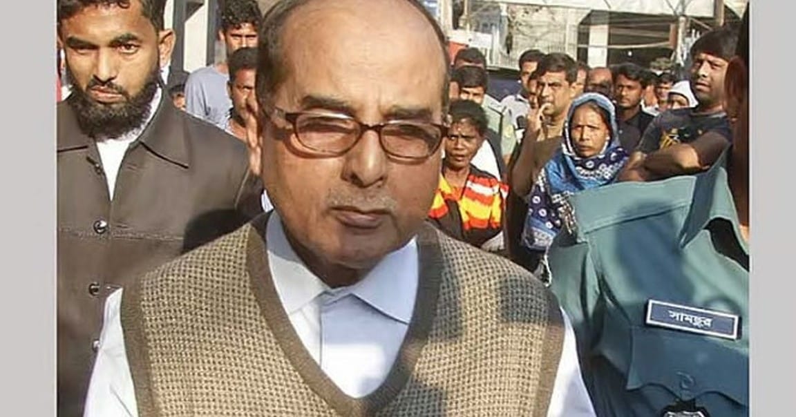 পূর্বাচল প্লট দুর্নীতি মামলায় দণ্ডিত রাজউকের সাবেক চেয়ারম্যান ইকবাল উদ্দিন চৌধুরী।