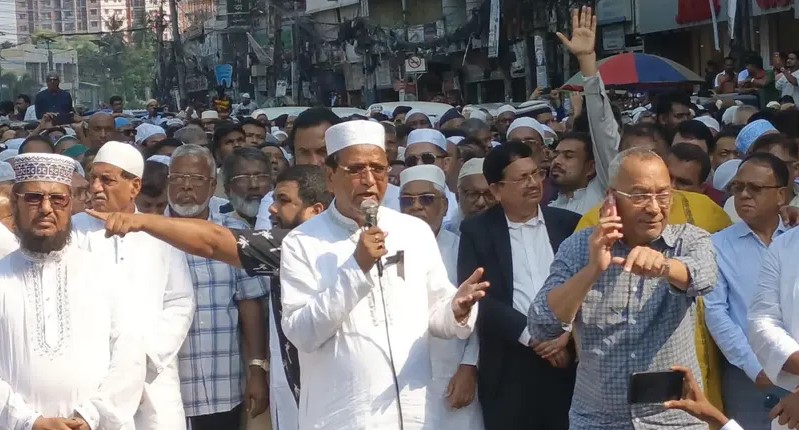 সালাহউদ্দিন আহমেদের মৃত্যুতে শোক প্রকাশ করছেন বিএনপি নেতা আবদুস সালাম
