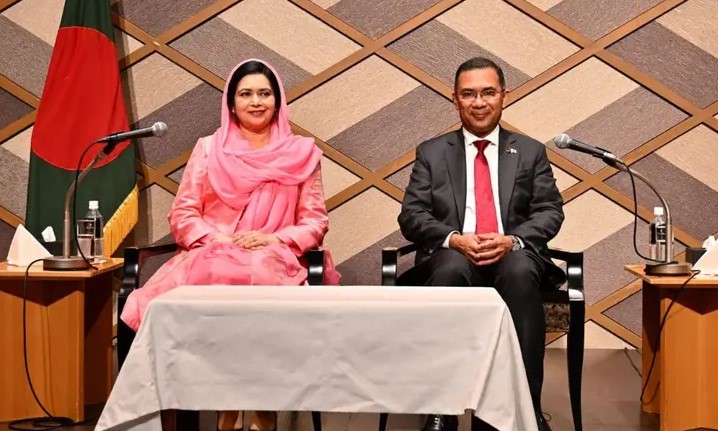  টোকিওতে বাংলাদেশ কমিউনিটির মতবিনিময় অনুষ্ঠানে প্রধানমন্ত্রী তারেক রহমান