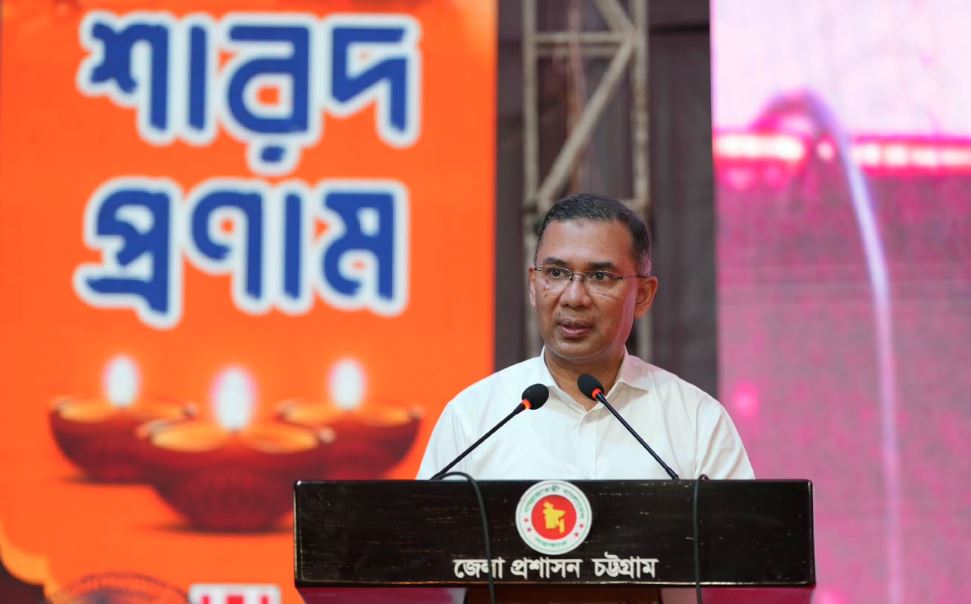 ধর্মীয় বিভেদ নয়, সবার পরিচয় বাংলাদেশি: তারেক রহমান