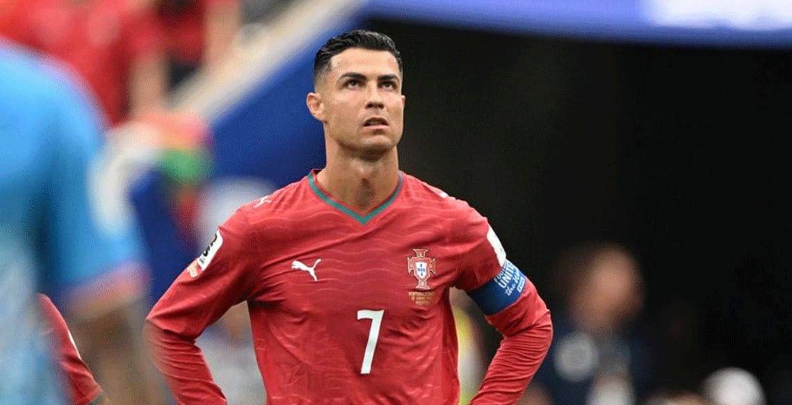 পর্তুগাল জাতীয় দলের জার্সিতে ক্রিস্টিয়ানো রোনালদো