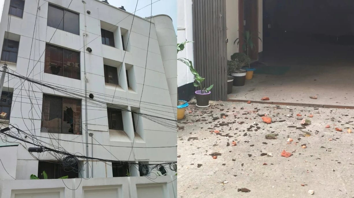 জি এম কাদেরের উত্তরার বাসায় হামলা ও ভাঙচুরের ঘটনা