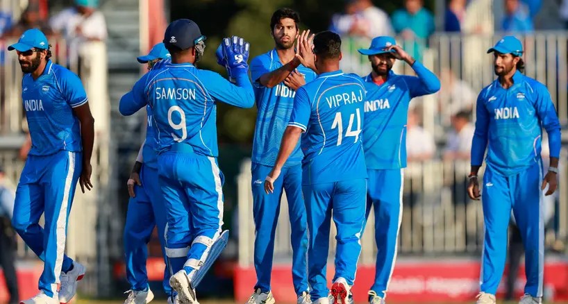  এশিয়ান গেমসের ক্রিকেট ফাইনালে পাকিস্তানকে হারিয়ে ভারতের স্বর্ণপদক জয়