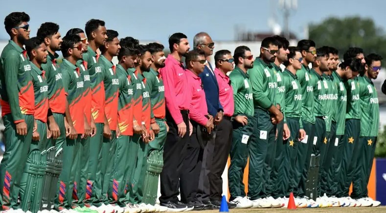 ২০২৭ ওয়ানডে বিশ্বকাপের সূচি প্রকাশের পর বাংলাদেশ দলের গ্রুপ পর্বের প্রতিপক্ষদের তালিকা
