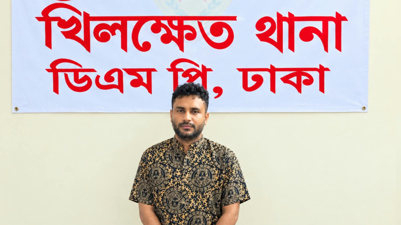 রাজধানীর খিলক্ষেতের নিকুঞ্জ-২ এলাকায় চাঁদাবাজির অভিযোগে মোফা বাবুর গ্রেপ্তার ও মামলার বিষয়টি।