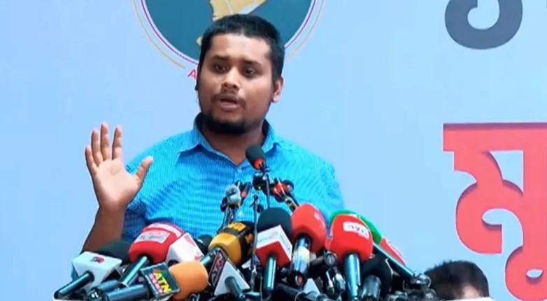 বিএনপির বিরুদ্ধে ১৭ ধারা লঙ্ঘনের অভিযোগ হাসনাতের