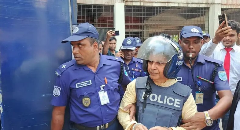 সাবেক শিক্ষা প্রতিমন্ত্রী ও রাজবাড়ী-১ আসনের সাবেক সংসদ সদস্য কাজী কেরামত আলীকে আদালতের নির্দেশে কারাগারে পাঠানোর খবর