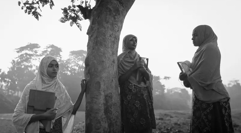  পোল্যান্ড ও মিশরের আন্তর্জাতিক চলচ্চিত্র উৎসবে নির্বাচিত বাংলাদেশি সিনেমা ‘সাঁকোটা দুলছে’র দৃশ্য।